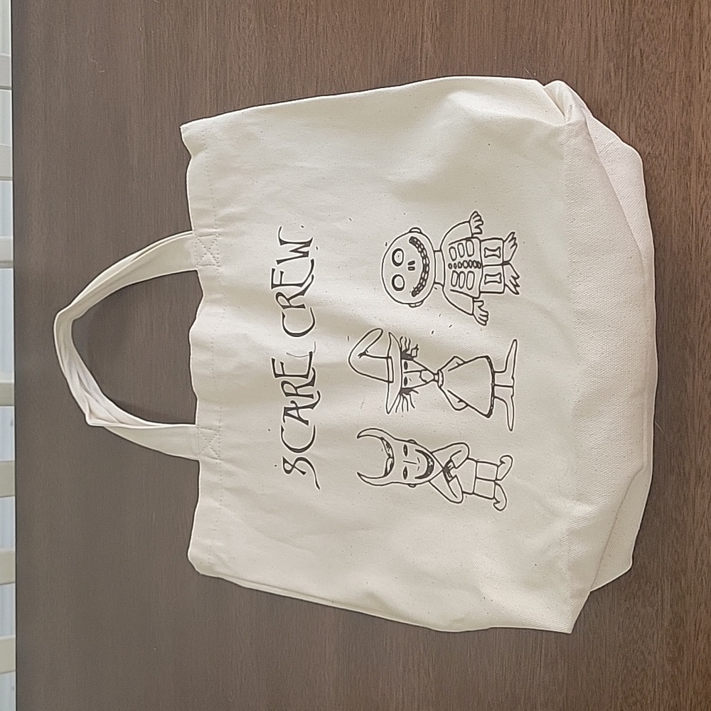 Nightmare Before Christmas 🎄 Shock, Lock and Barrel tote bag